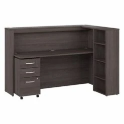 Studio C 72W Cubicle Desk With Drawers By Bush Business Furniture - Storm Gray 25 Studio C 72W Cubicle Desk With Drawers By Bush Business Furniture - Storm Gray -Felloweis Store b56e1fec 4fc6 457e 9316 942949908fd5