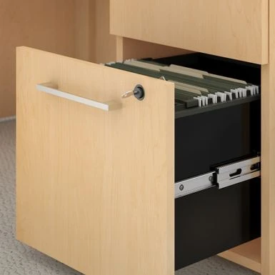 Move 60 Series By 72W Height Adjustable Standing Desk With Storage - Mocha Cherry 10 Move 60 Series By 72W Height Adjustable Standing Desk With Storage - Mocha Cherry - Image 10