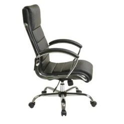 Executive Office Chair With Padded Arms In Faux Leather - White 32 Executive Office Chair With Padded Arms In Faux Leather - White -Felloweis Store b7a9a2c8 1fbb 49c3 8407 4b98e99df190