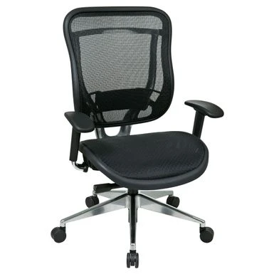 Office Star Products Space 818A Series Executive Chair - 818A Series Exec High Mesh Back, Seat 1 Office Star Products Space 818A Series Executive Chair - 818A Series Exec High Mesh Back, Seat