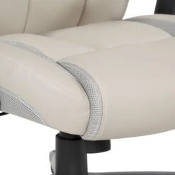 Executive Bonded Leather Office Chair - Black -Felloweis Store b9080510 8c6c 4b3e a839 006ac78e8eff