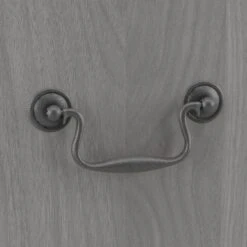 Bush Furniture Saratoga Lateral File Cabinet In Harvest Cherry - Grey -Felloweis Store b9845710 d621 4e83 8ead 9e1491676df3