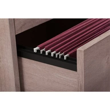 The Gray Barn Hatfield 48-inch Writing Desk With Mobile File Cabinet - Cape Cod Gray 18 The Gray Barn Hatfield 48-inch Writing Desk With Mobile File Cabinet - Cape Cod Gray - Image 18