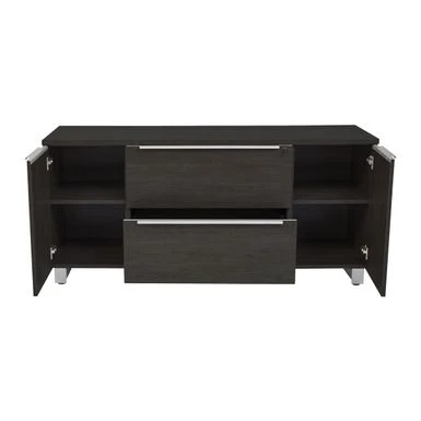 Rye Studio Tivoli Credenza With 2 Filing Drawers And 2 Doors - White 6 Rye Studio Tivoli Credenza With 2 Filing Drawers And 2 Doors - White - Image 6