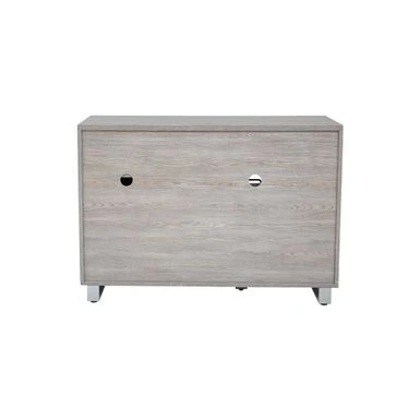 Rye Studio Tivoli Contemporary 2 Drawers Printer Cabinet, Grey - Grey - Legal 6 Rye Studio Tivoli Contemporary 2 Drawers Printer Cabinet, Grey - Grey - Legal - Image 6