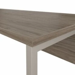 Hybrid 72W X 30D Computer Table Desk By Bush Business Furniture - Platinum Gray -Felloweis Store baf746c9 66cd 4fdf bacb e780d273ed59