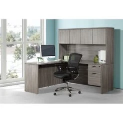 Managers Chair With Mesh Screen Seat And Back And Nylon Base - Chrome Base