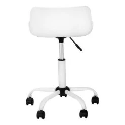 Office Chair/ Adjustable Height/ Swivel/ Ergonomic/ Computer Desk/ Work/ Juvenile/ Metal/ Pu Leather Look/ White/ Contemporary/ Modern 12 Office Chair/ Adjustable Height/ Swivel/ Ergonomic/ Computer Desk/ Work/ Juvenile/ Metal/ Pu Leather Look/ White/ Contemporary/ Modern -Felloweis Store bcee60b5 55ea 43d1 b682 500317fd50f4
