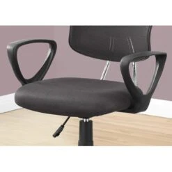 Office Chair/ Adjustable Height/ Swivel/ Ergonomic/ Armrests/ Computer Desk/ Work/ Juvenile/ Metal/ Mesh/ Grey/ Black/ Contemporary/ Modern 6 Office Chair/ Adjustable Height/ Swivel/ Ergonomic/ Armrests/ Computer Desk/ Work/ Juvenile/ Metal/ Mesh/ Grey/ Black/ Contemporary/ Modern -Felloweis Store bd498f89 78ab 4f84 a8c6 0a9705faa271