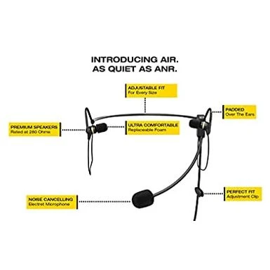 FARO AIR In-Ear Aviation Headset Premium Pilot Headset - Compare With ClarityAloft 6 FARO AIR In-Ear Aviation Headset Premium Pilot Headset - Compare With ClarityAloft - Image 6
