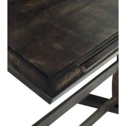 Studio Designs Vintage 42-inch Distressed Black Wood Drafting Table - Distressed - Black -Felloweis Store bea3d2da 1151 4848 a6e7 d15cc437db25