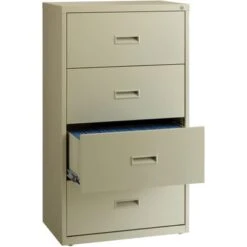 Lorell Putty 4-drawer Lateral File - Off-White - Letter 7 Lorell Putty 4-drawer Lateral File - Off-White - Letter -Felloweis Store bf54fa05 d37a 4e89 808f 494ab5c87b7c