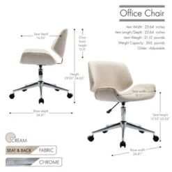 Porthos Home Orli Office Chair, PU Or Fabric Upholstery, Contoured Back/Seat - Black - PU 36 Porthos Home Orli Office Chair, PU Or Fabric Upholstery, Contoured Back/Seat - Black - PU -Felloweis Store c0d496d0 3ec6 46ec b989 635ac2f1dd9c