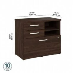 Studio C Storage Cabinet With Drawers By Bush Business Furniture - Black Walnut 20 Studio C Storage Cabinet With Drawers By Bush Business Furniture - Black Walnut -Felloweis Store c1059142 b2a4 41e3 9d5a 9d05574d3e2c