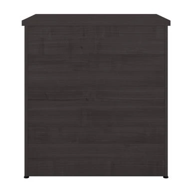 Logan 28W 2 Drawer Lateral File Cabinet By Bestar - Medium Gray Maple 18 Logan 28W 2 Drawer Lateral File Cabinet By Bestar - Medium Gray Maple - Image 18