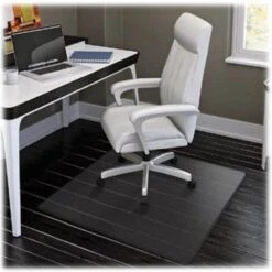 Lorell LLR69169 Clear Chair Mat - Clear -Felloweis Store c1616deb 44b8 44e4 ac57 afd0c79e6102