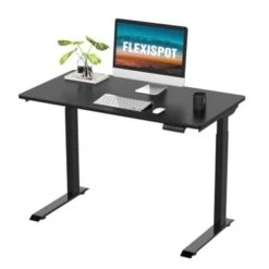 FLEXISPOT 48"x24" 5-Min Install Home Office Height Adjustable Standing Desk Memory Controller Sit Stand Desk Computer Desk - Black 28 FLEXISPOT 48"x24" 5-Min Install Home Office Height Adjustable Standing Desk Memory Controller Sit Stand Desk Computer Desk - Black -Felloweis Store c18f2715 f91d 4774 92b0 b4a77ad51eb1