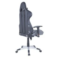 Somette Computer Chair With Recliner - Grey/Black -Felloweis Store c1c6c45a 11de 4ce3 a159 48431d4b4223