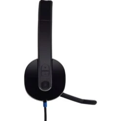 Logitech - H540 Wired On-Ear Headset - Black 11 Logitech - H540 Wired On-Ear Headset - Black -Felloweis Store c23191e5 148f 532f 969d 5bbe26290a0d