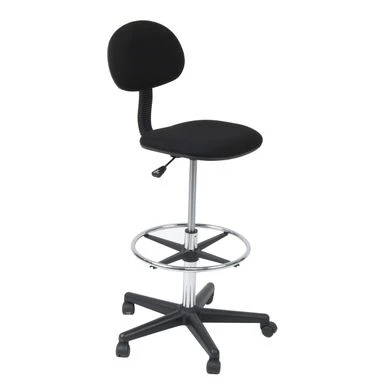 Studio Designs Black Drafting Chair - Studio Drafting Chair 4 Studio Designs Black Drafting Chair - Studio Drafting Chair - Image 4