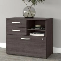 Studio A Storage Cabinet With Drawers By Bush Business Furniture - Platinum Gray 31 Studio A Storage Cabinet With Drawers By Bush Business Furniture - Platinum Gray -Felloweis Store c3d2b93b 937e 4293 82cc 7c2d824102ce