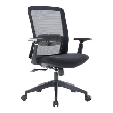 LeisureMod Ingram Modern Office Task Chair With Adjustable Armrests - Red 2 LeisureMod Ingram Modern Office Task Chair With Adjustable Armrests - Red - Image 2
