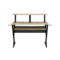 Acme Rectangular Music Desk Table With Earphone Rack - Natural And Black 19 Acme Rectangular Music Desk Table With Earphone Rack - Natural And Black -Felloweis Store c4204443 fb5b 45f3 af8a 9dda85f606e6