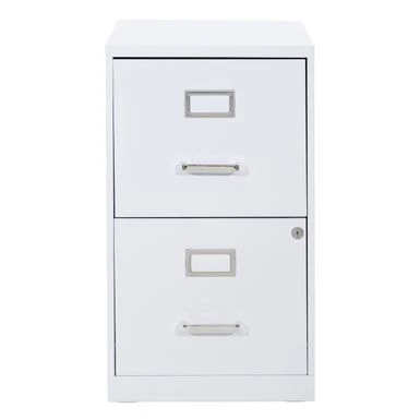 Metal File Cabinet - Tan W/Casters 9 Metal File Cabinet - Tan W/Casters - Image 9