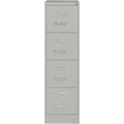 Porch & Den Tower Grove 52-inch Grey Vertical File Cabinet - Letter - Grey -Felloweis Store c47e4232 86a1 46ce 8f72 c6de7a0d2c01