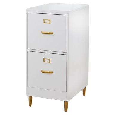 Carson Carrington Erfjord 2-drawer File Cabinet - Green 13 Carson Carrington Erfjord 2-drawer File Cabinet - Green - Image 13