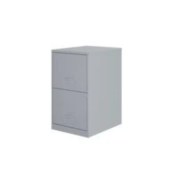 Space Solutions 18in. 2 Drawer Metal File Cabinet, Teal - Silver - Letter 31 Space Solutions 18in. 2 Drawer Metal File Cabinet, Teal - Silver - Letter -Felloweis Store c5ec7abc ac4d 4ecf 9270 ae15ec7104f3