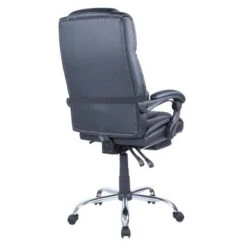 Somette Computer Chair With Extendable Footrest - Black -Felloweis Store c60a352f a6e3 4ac5 99f6 893ade24467b