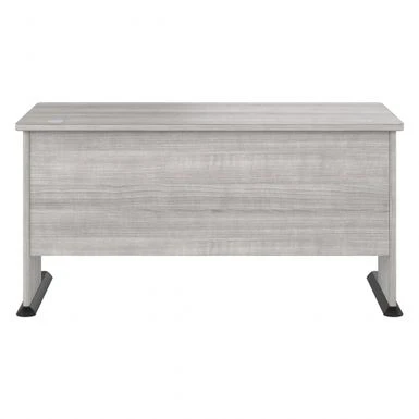 Studio A 60W Computer Desk By Bush Business Furniture - Platinum Gray 6 Studio A 60W Computer Desk By Bush Business Furniture - Platinum Gray - Image 6