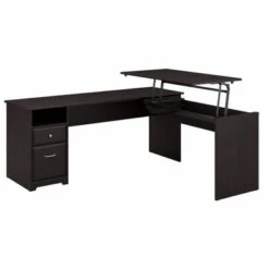 72W 3-position L-shaped Sit To Stand Desk By Bush Furniture - Modern Gray 22 72W 3-position L-shaped Sit To Stand Desk By Bush Furniture - Modern Gray -Felloweis Store c79f3b0f 18e1 4c3c 8009 ed2eb7472a1b
