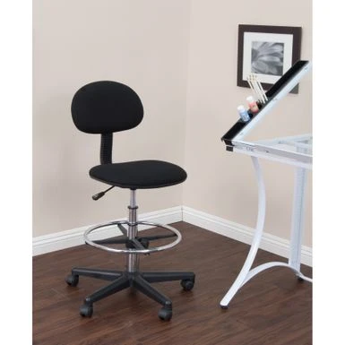 Studio Designs Black Drafting Chair - Studio Drafting Chair 7 Studio Designs Black Drafting Chair - Studio Drafting Chair - Image 7