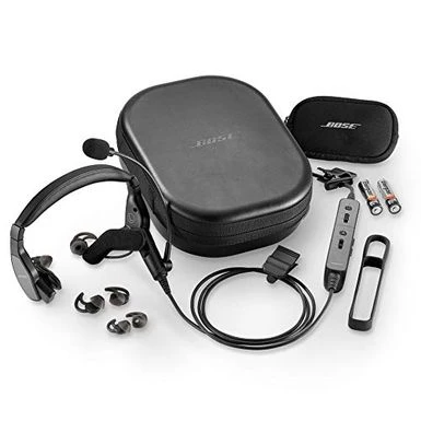 Bose Proflight Series 2 Aviation Headset, Non-Bluetooth, 5 Pin XLR Cable, Black 3 Bose Proflight Series 2 Aviation Headset, Non-Bluetooth, 5 Pin XLR Cable, Black - Image 3