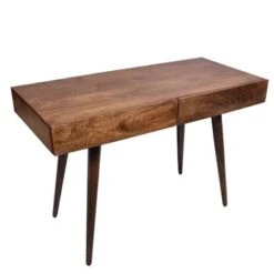 Carbon Loft Jenji Mango Wood Writing Desk - Brown -Felloweis Store c868a93f 0b3a 4e47 91af a5c2a5d263c0