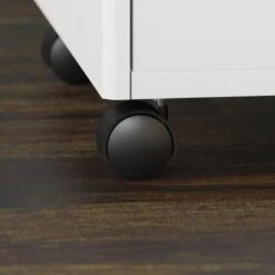 Easy Office 2 Drawer Mobile File Cabinet By Bush Business Furniture - White -Felloweis Store c8de7998 38cb 4e0d 93d4 6e514eafa9d8