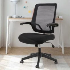 Mid-mesh Task Chair With Flip Up Arms And Tilt Function MAX 105 - Grey 24 Mid-mesh Task Chair With Flip Up Arms And Tilt Function MAX 105 - Grey -Felloweis Store c9a91033 3cd5 45fa 82c9 9b564f1d02ac