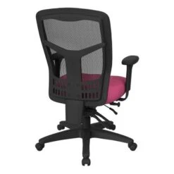 ProLine Fabricated High-Back Office Chair - Greenguard Certified/Adjustable Arms/Lumbar Support - Fun Colors Green Mesh -Felloweis Store c9b88550 a186 4510 bd34 292f9fb874e5