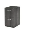 Mayline Aberdeen Series Grey Laminate Vertical File Cabinet - Grey