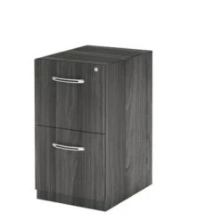 Mayline Aberdeen Series Grey Laminate Vertical File Cabinet - Grey