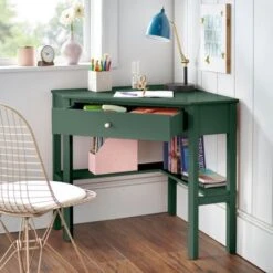 Porch & Den Lincoln Corner Desk - Mint Green -Felloweis Store cac97a50 aa76 425f 83e0 a8ffd0d4911b