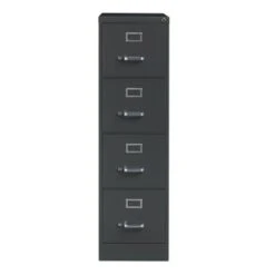 Hirsh 26.5 In 4 Dr Vertical File, Letter, Dropship, Charcoal - Grey -Felloweis Store cade0110 0568 4925 beea adebcc53ea7e