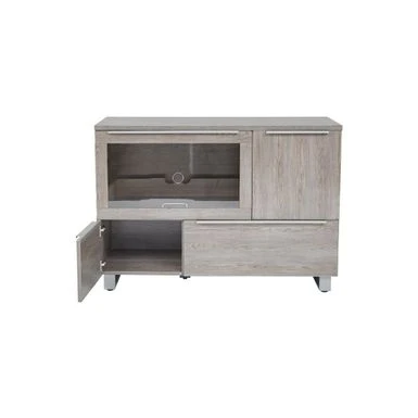 Rye Studio Tivoli Contemporary 2 Drawers Printer Cabinet, Grey - Grey - Legal 3 Rye Studio Tivoli Contemporary 2 Drawers Printer Cabinet, Grey - Grey - Legal - Image 3