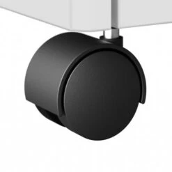 Hybrid 2 Drawer Mobile File Cabinet By Bush Business Furniture - White -Felloweis Store cd2e0762 3ba3 48c5 88a2 15c0165dc877