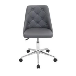 Marche Tufted Office Chair - Grey 24 Marche Tufted Office Chair - Grey -Felloweis Store cd3e54dd 4843 4b5a 88dd ffae82894cbc
