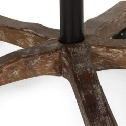 Scilley Upholstered Swivel Office Chair By Christopher Knight Home - Dark Brown + Natural -Felloweis Store ce029e26 5a47 4f29 8540 67a26ada261a