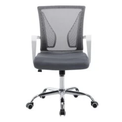 Poly And Bark Chartwell Office Chair - Grey -Felloweis Store ce535e90 f0e0 456d a636 98650d0db1e3