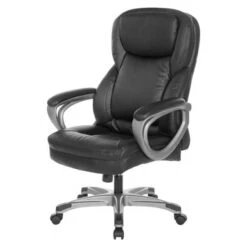 Bonded Leather Executive Office Chair - Espresso -Felloweis Store ce64b1af 7f46 4965 b50b cab428174017
